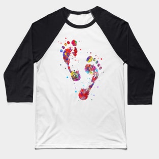 Footprint Baseball T-Shirt